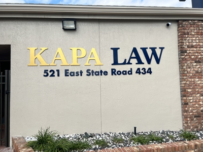 Exterior Signage Photo